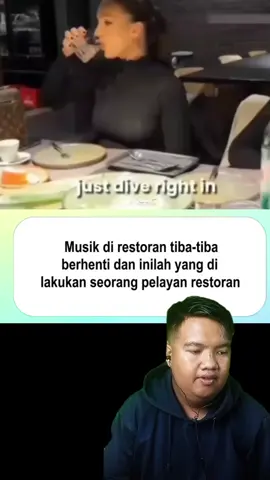 pelayang yang multitalenta #cafe #penyanyicaffe #fyp #viral #reaction 