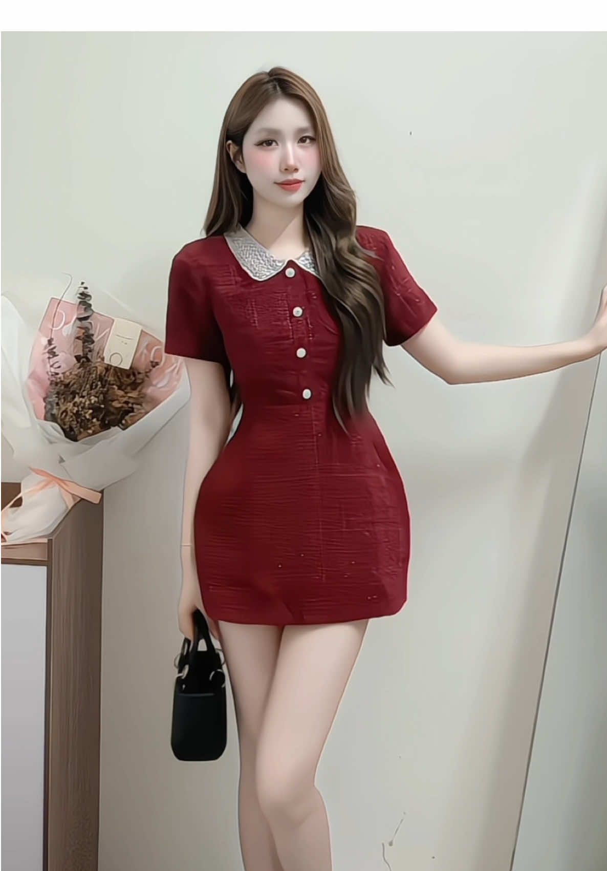 Giờ mới biết tại sao hay bị đau lưng Tại vì phải gồng gánh cái sự xinh đẹp này 😜 #phoidoxinh #tiktok #viral #pyf #xuhuongtiktok 