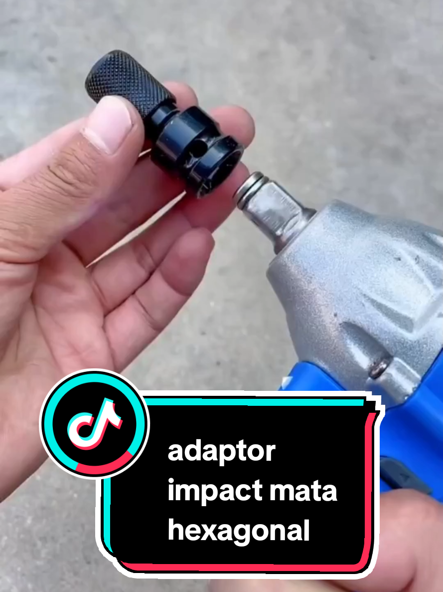 adaptor impact untuk mata hexagonal #adaptorimpact #promoguncang1212 #borongbelanja55 