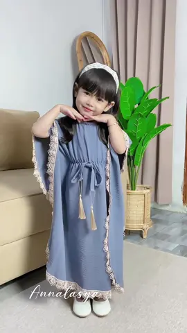 Kaftan yang taca pake cek disini ya 👉🏻 @Tacaaa ˚*ੈ♡⸝⸝˚  😍 #masyaallahtabarakkallah #bayicantiklucu #kaftananak #fypp 