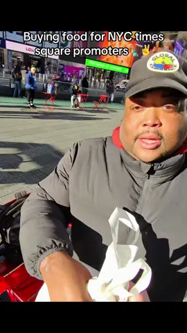 Someone ordered $20,000 worth of food right before I walked in😳#nyc #food #timessquare #fyp 