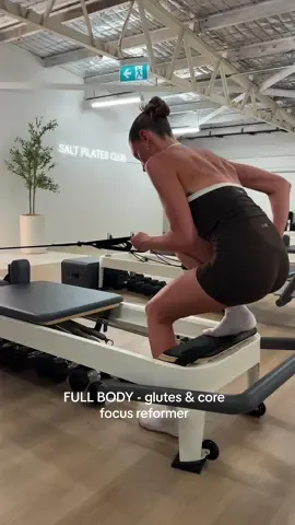 So obsessed with this full body - glute and core focus reformer class plan 🫶🏼  Set: @All With The Flow  ANISE15  #reformerpilatesinstructor #reformerglutes #pilatesinspo #pilatesinstructor #pilatestok 