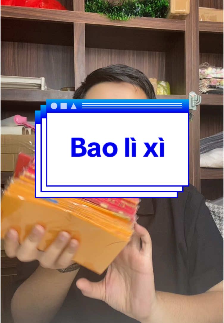Bao lì xì #baolixi #lixi #xuhuong #xuhuongtiktok #tjlltjllshop 