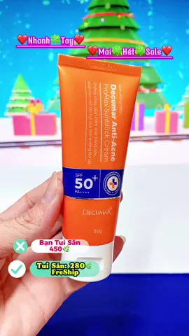 #mypham #kemchongnangnangtone #kemchongnangkiemdau #decumar #chamsocda 