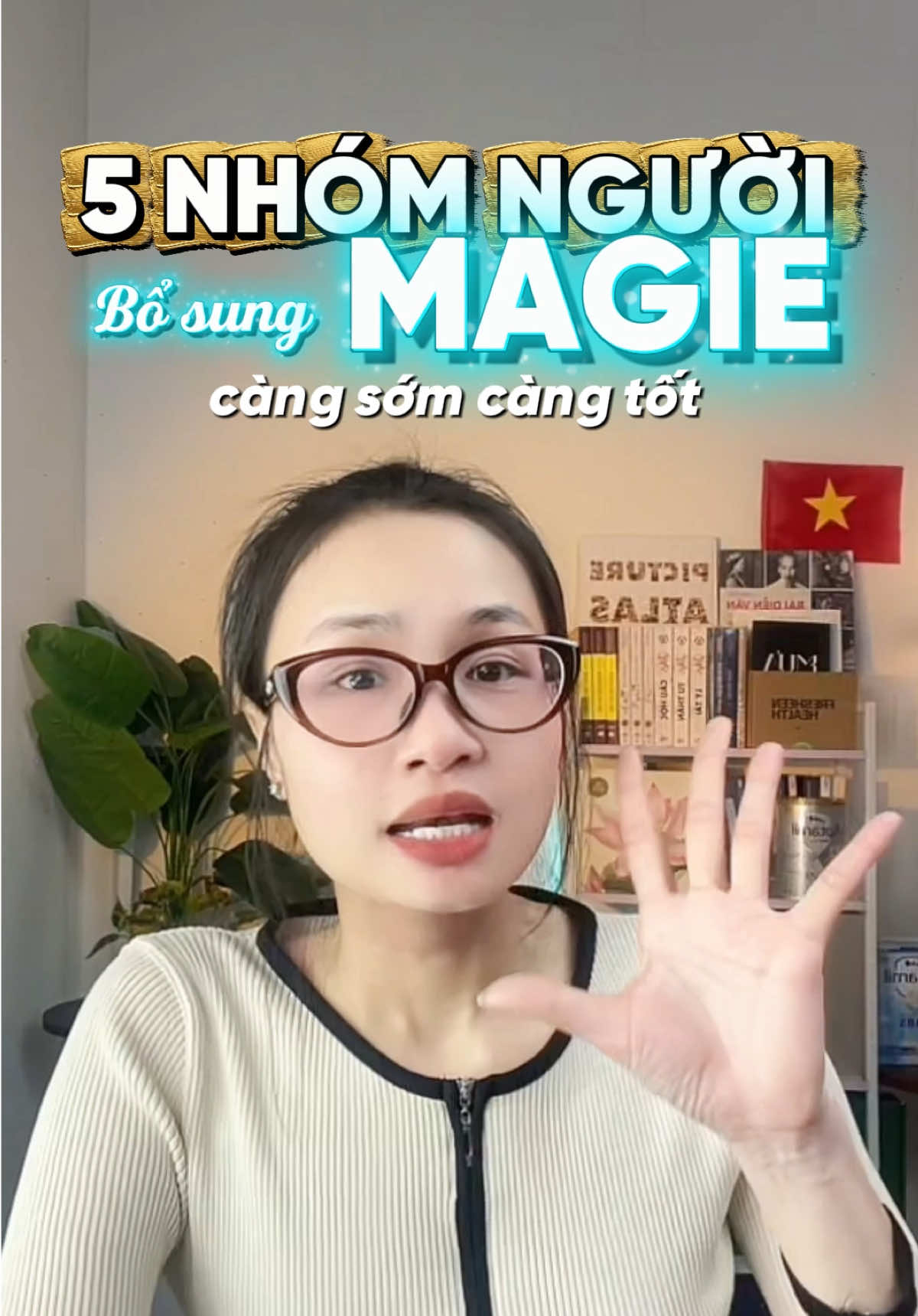 Những triệu chứng thiếu Magie #dsthuthuy #magiebisglycinate #amagain #traphacocnc #fresheenhealth  