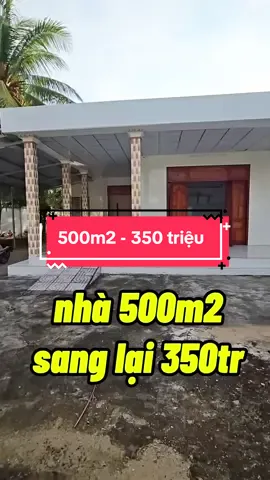 Nhà vườn 500m2 - Chỉ 350tr - Alo Em ngay nhé ạ #xuhuong #xuhuongtiktok #bđssaigon #viralvideo #viral 