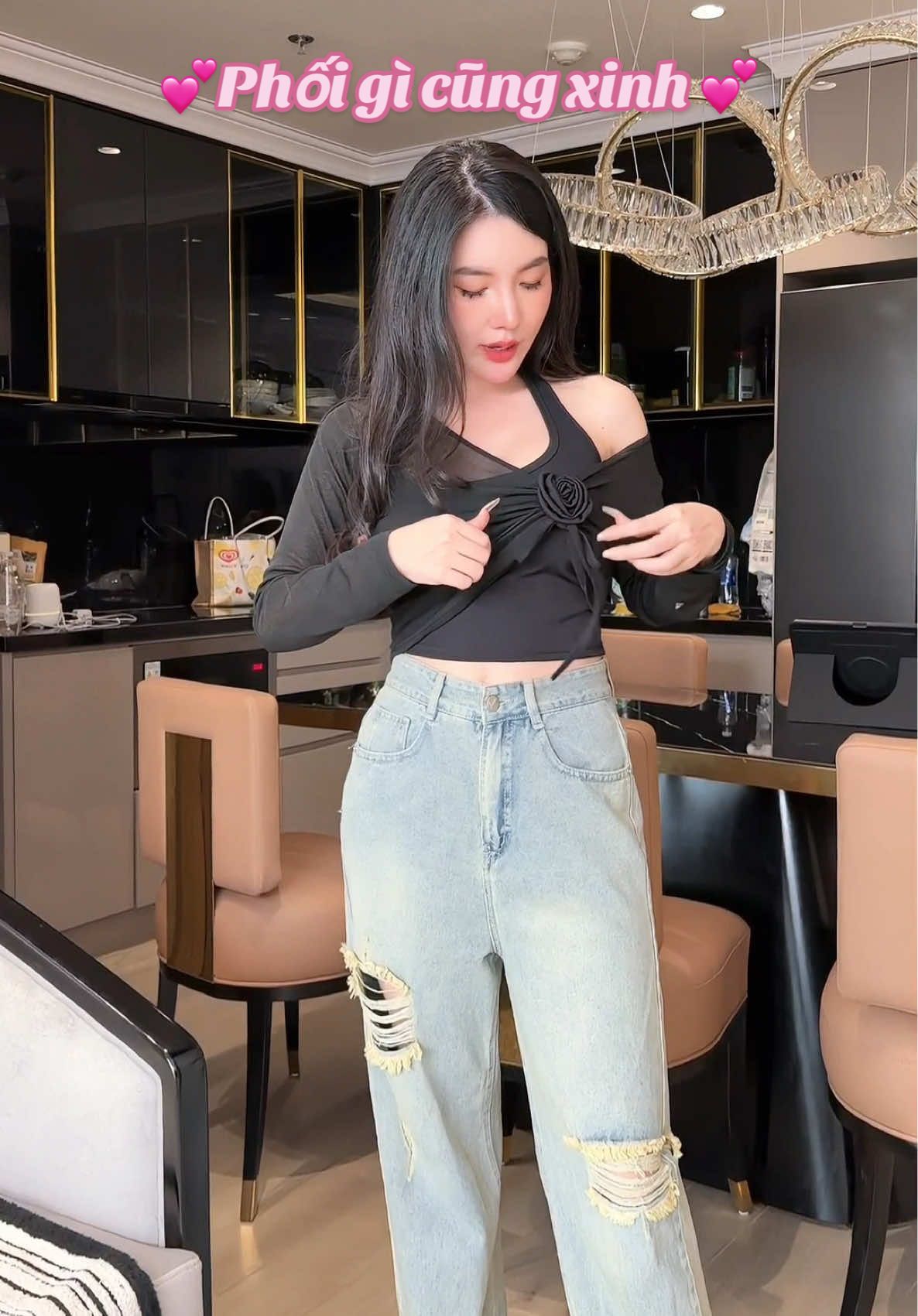 Áo thun giấy #hachuotbach #aothungiaykemyemhoaroi #thoitrangnu 