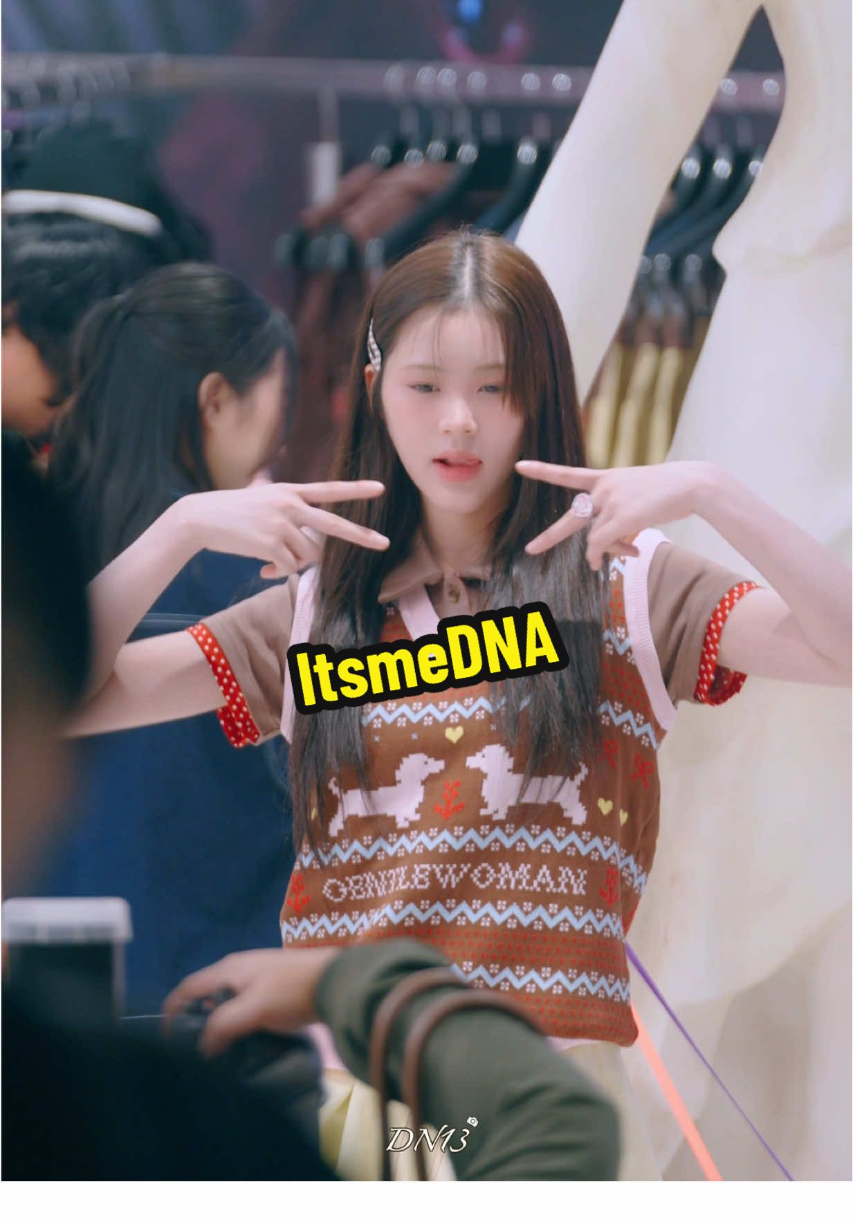 น่ารักเนอะ 🥰 @ITSMEDNA  #itsmeDNA  #PALOYHxGENTLEWOMAN 