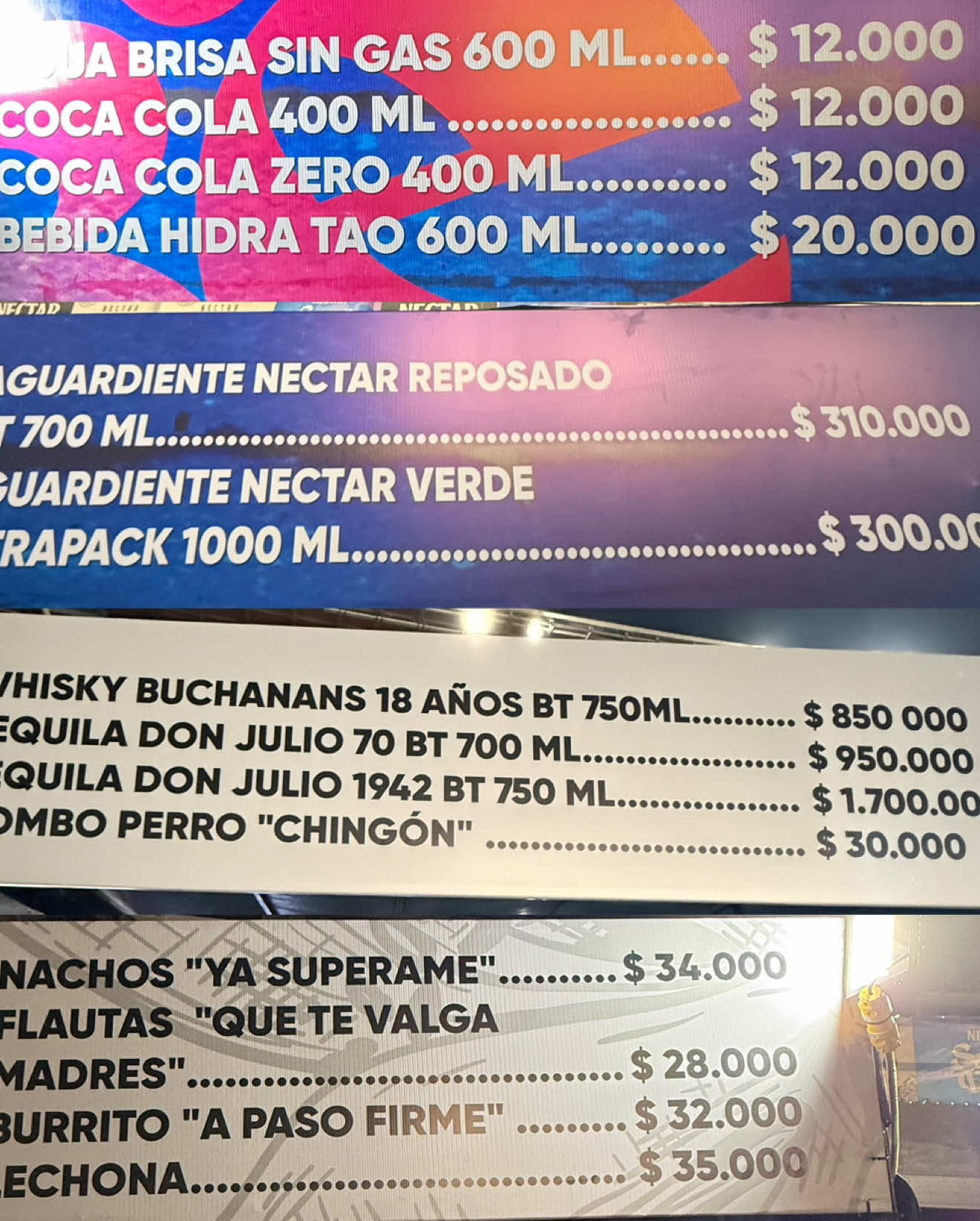 Respuesta a @@fierrov@r169 Precios de comida y alcohol para el concierto de Grupo Firme y el @Orale Wey Fest en el estadio ‘El Campín’ ¿qué les parece? #grupofirme #grupofirmeoficial #grupofirmefans #elcampin 