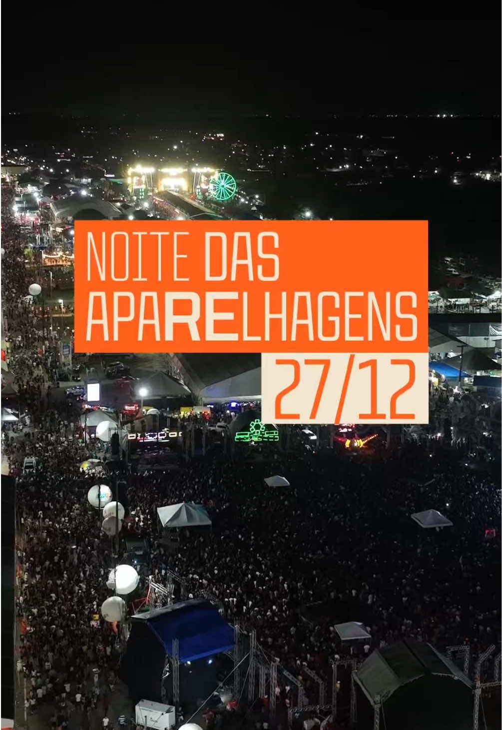 👀 Cadê as trocas das aparelhagens, hein? 😎 No Réveillon do Amapá, a abertura vai ser da melhor forma: com show de aparelhagens nacionais e locais botando tudo pra tremer! 📆🔥 E tudo começa no dia 27 de dezembro, já marca no calendário!Vem pro maior Ano Novo da Amazônia! #Aparelhagem #Reveillon #AnoNovo #GovernoDoAmapá