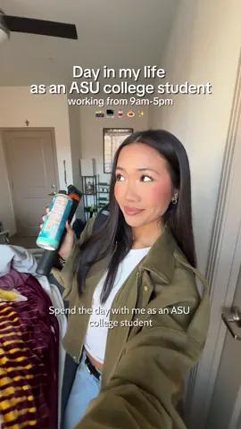 always been a productive gal ✨ #foryou #arizona #asu #college #student #internship #job #campus #finals #productive @Alani Nutrition @Rambler Tempe @Daydreamer Coffee @shakesmart 