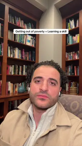 Skill creates freedom