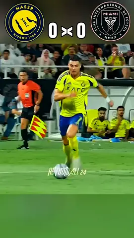 Ronaldo injury 😢 Al nassr vs Inter Miami || imaginary final#football #shorts #ronaldo 