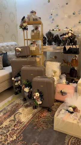 الف مبروك عروستي ريناد 🦋 #دبش_عروسه #تجهيزات_العروس #دبش #fyp #explore 