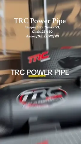Solid mga Boss!!! TRC Power Pipe  #indoconcept🇮🇩 #motorcycle #motor #legit #solid 