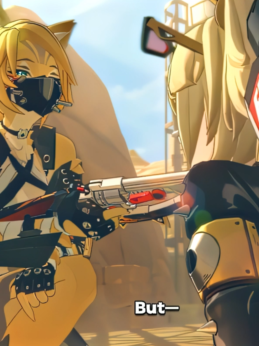 Burnice 😋❤️ / Song name: Vai sentu  #zenlesszonezero #zzzcreators #zzzvideo #zzzero #burnice 