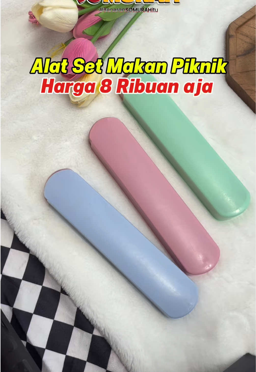 Alat set sendok makan untuk piknik #alatmakansatuset #satusetalatmakan #sendokstainless 