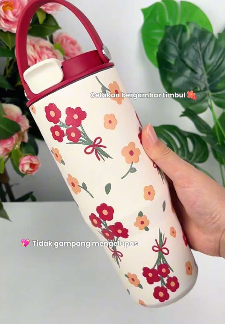 Barang Baru Tiba! Cangkir Air 32oz Merah, Kapasitas Besar, Andalan Hidrasi Baru!✨ 
#modofo #modofotumbler #tumbler1000ml #tiktok #fyp #new #pait 
~mh120106 