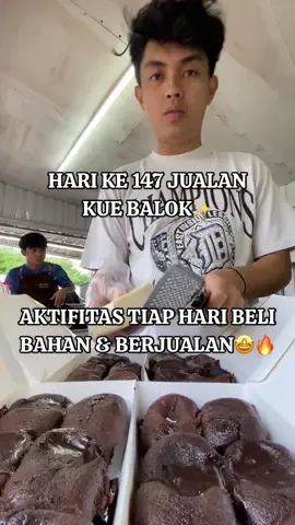 Bagian 147 | tapi sumpah capee sekalii bgini tiap hari beli bahan. tapiii seruuu jugaa karena ada yang belii. makasiii yaa teman teman sehat selaluuu😭🙏🏻🔥 #palu #kulinerpalu #kuebalok 