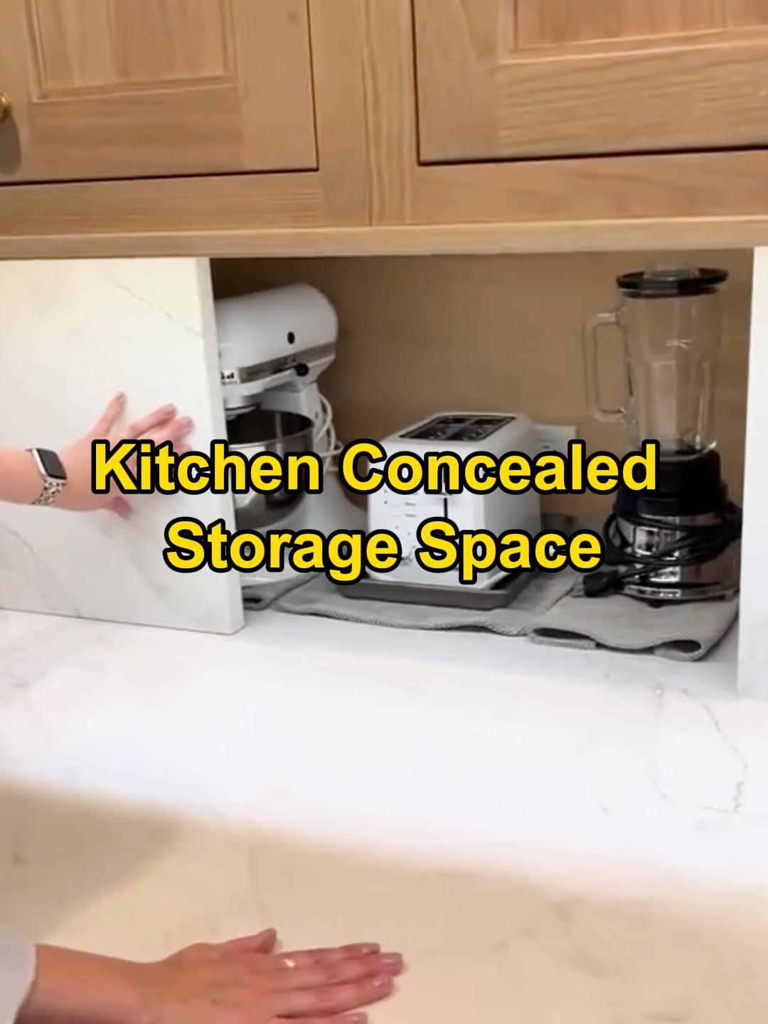 Who said a backsplash can only be decorative?  This smart kitchen design transforms the backsplash into a secret storage zone — perfect for small appliances, daily essentials, and keeping your countertop beautifully clutter-free. With a smooth sliding panel that blends seamlessly into the cabinetry, everything stays hidden when not in use, yet instantly accessible when you need it. -- ✨ 17 years of export experience, custom cabinets, wall panels and door panels for the whole house. 👀 Learn about the whole house customization solution 📩 Send us a private message to learn more! #kitchendesign #kitchenideas #kitchenhack #hiddenstorage #homedecore #homedesign #kitchendecor #modernkitchen #kitcheninspiration #kitchentrends #cabinetdesign #interiordetails #homeorganization #customkitchen #kitchenrenovation #smartkitchen #luxurykitchen