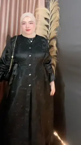 🖤🖤🖤#dressatin #SiPalingviral #dresslebaran #dresskondangan #jasminedress 