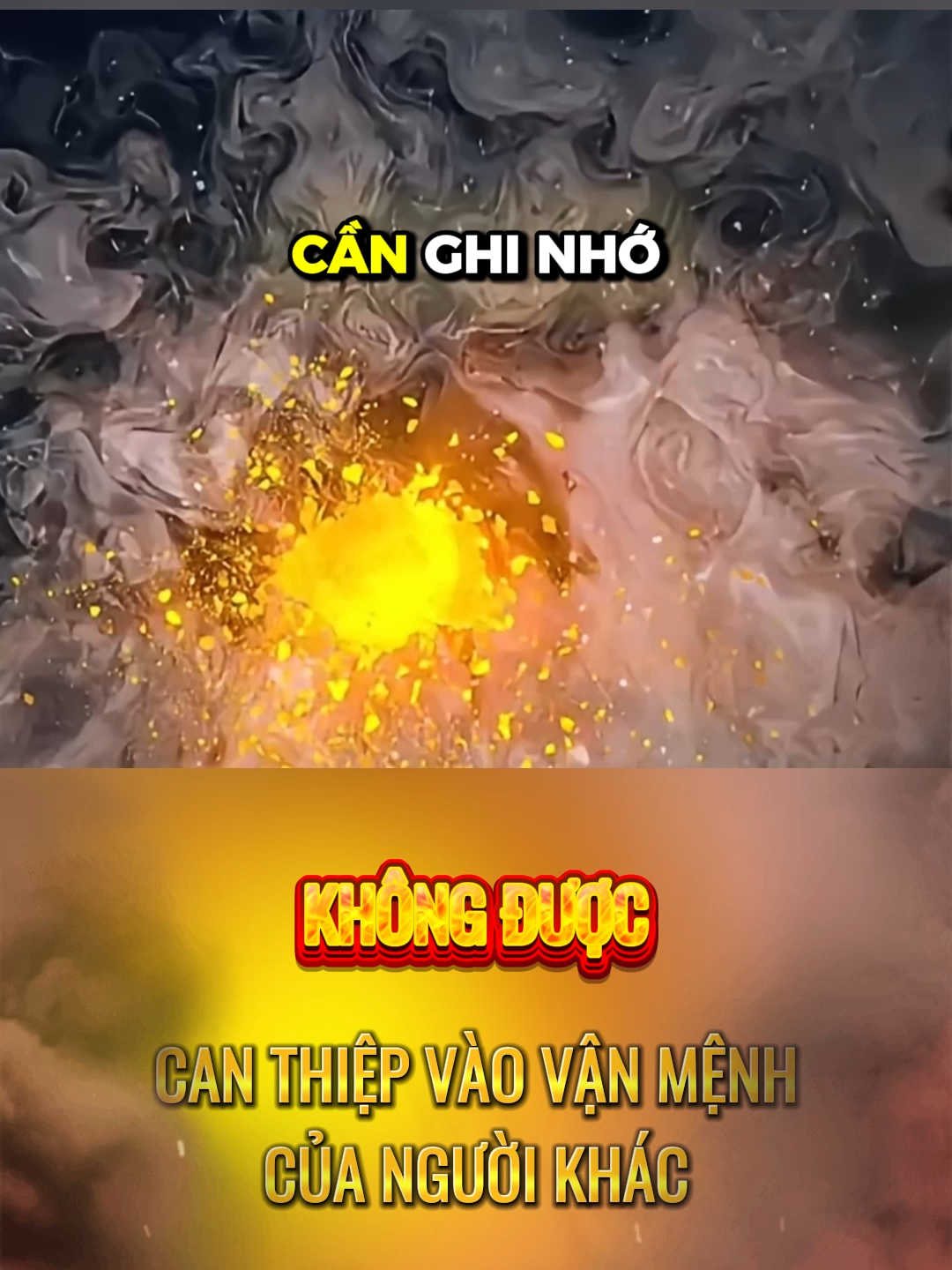 KHÔNG ĐƯỢC CAN THIỆP VÀO VẬN MỆNH CỦA NGƯỜI KHÁC #trietlycuocsong #cổhọckỳthư #trietlysong #trituenguoixua #cohockythu