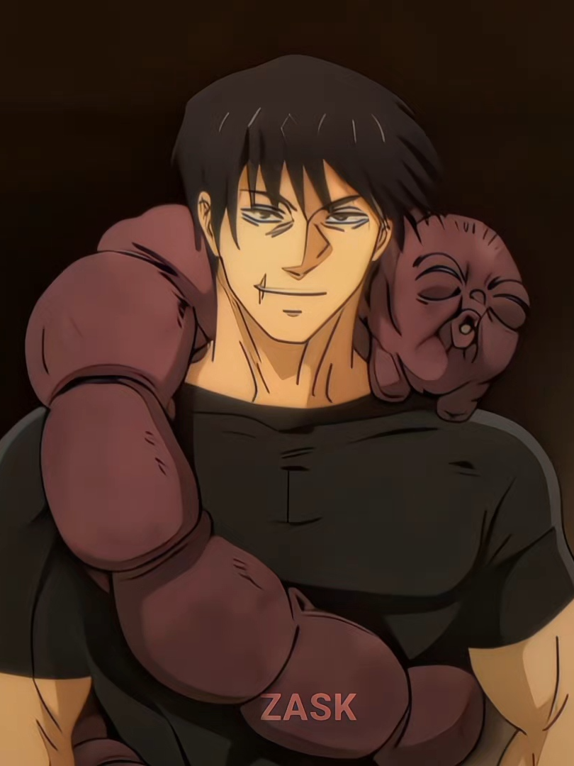 Toji Efect - (Song name: No Descendo ) #Toji #jujutsukaisen #animeedit #Anime