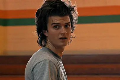 forever missing steve harrington #strangerthingsedit #steveharrington #foryoupage #viral #gif 