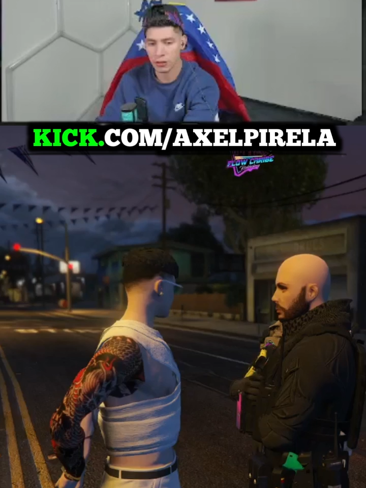 #streamer #venezuela #axelpirela #axelpirelaenkick #clip #kick #gta #rolplay