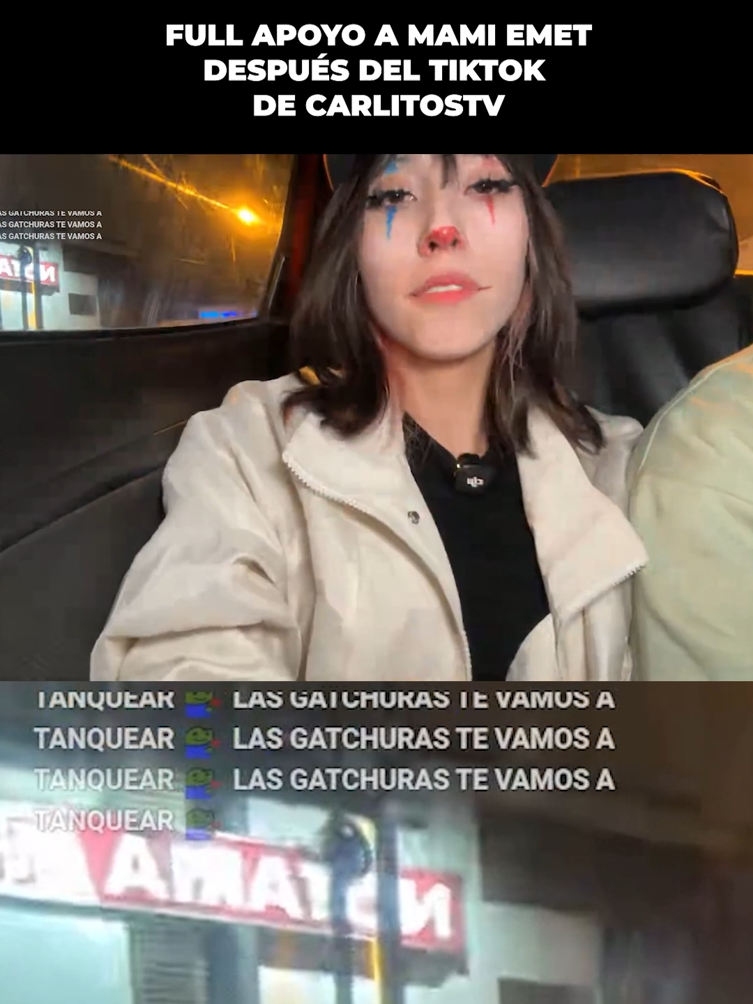 FULL APOYO DE MAMI EMET DESPUÉS DEL TKTOK DE CARLITOSTV Redes Sociales 👉 Kick: emetsuki #emetsuki #gatchurras😺💘 #carlitostv #kickperu  @emetsukiiii