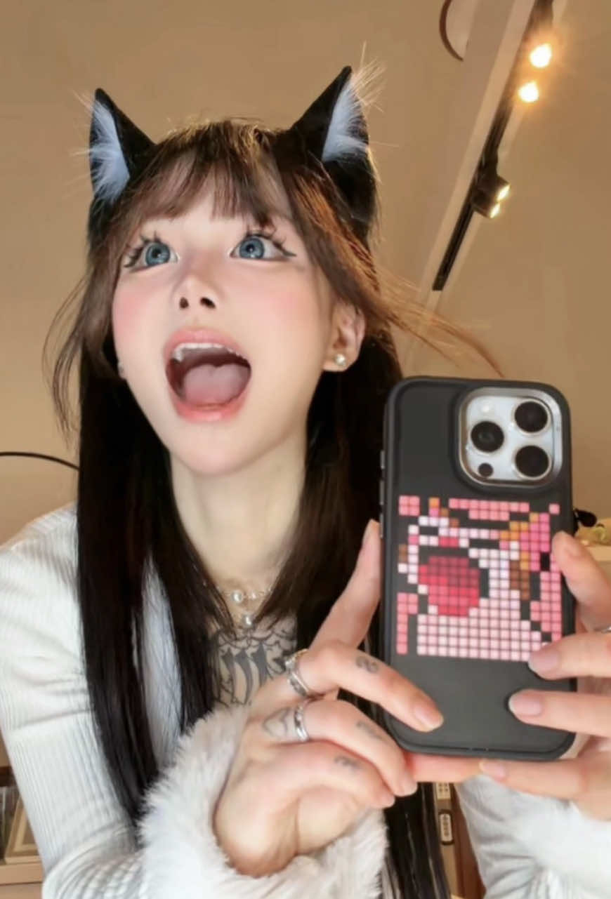 Phone case is from picdance ~ #meowmeow 
