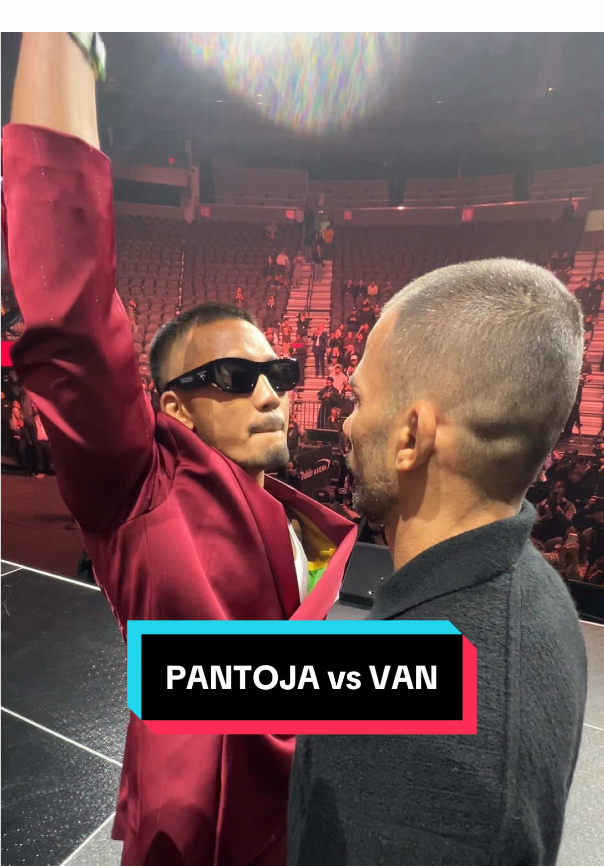 PANTOJA vs VAN! #UFC323 is LIVE SATURDAY on @ESPN PPV!