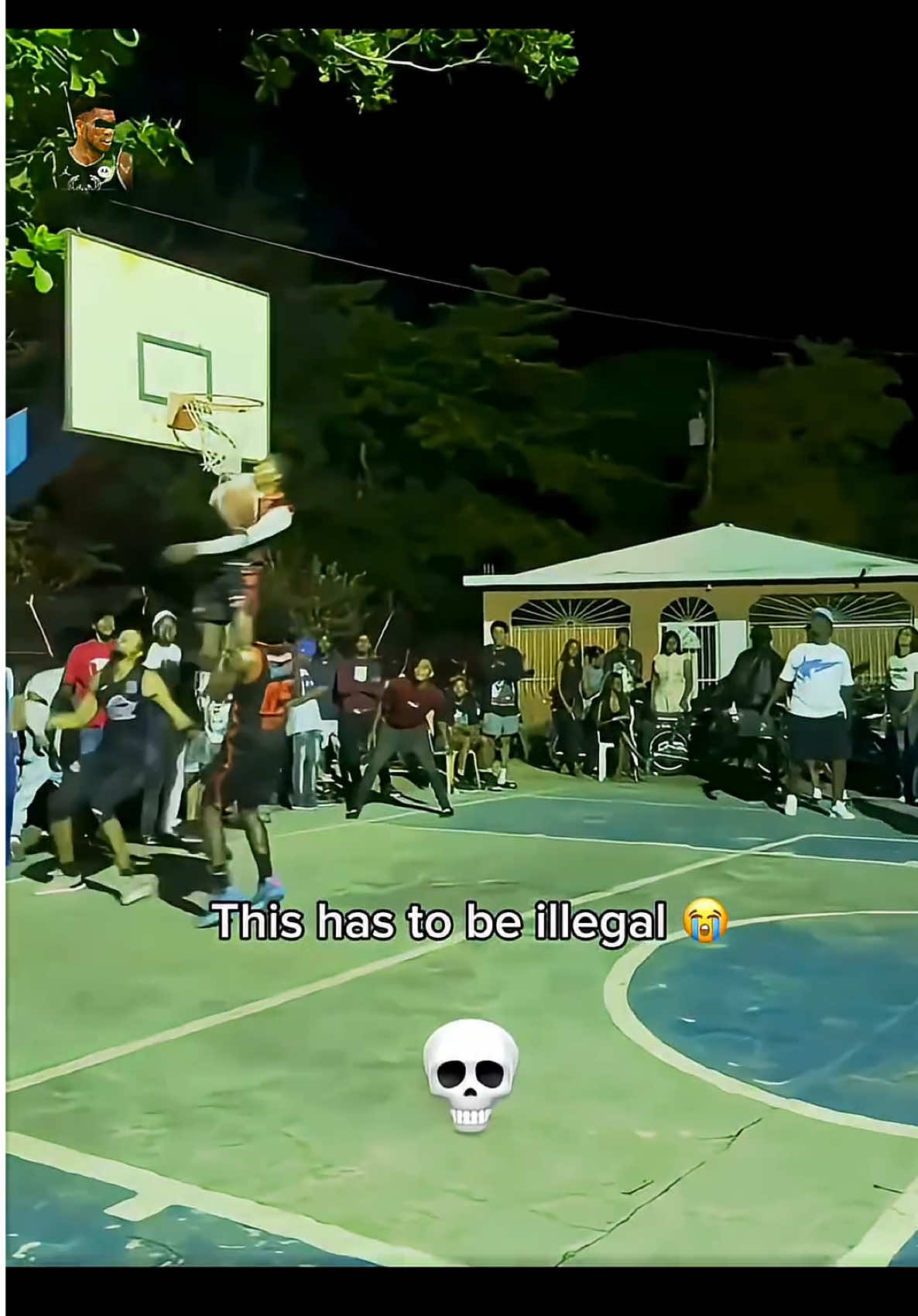 Blocked by James 😤 (POSTERISED /YT) #NBA #basketball #sports #fyp #dunk 