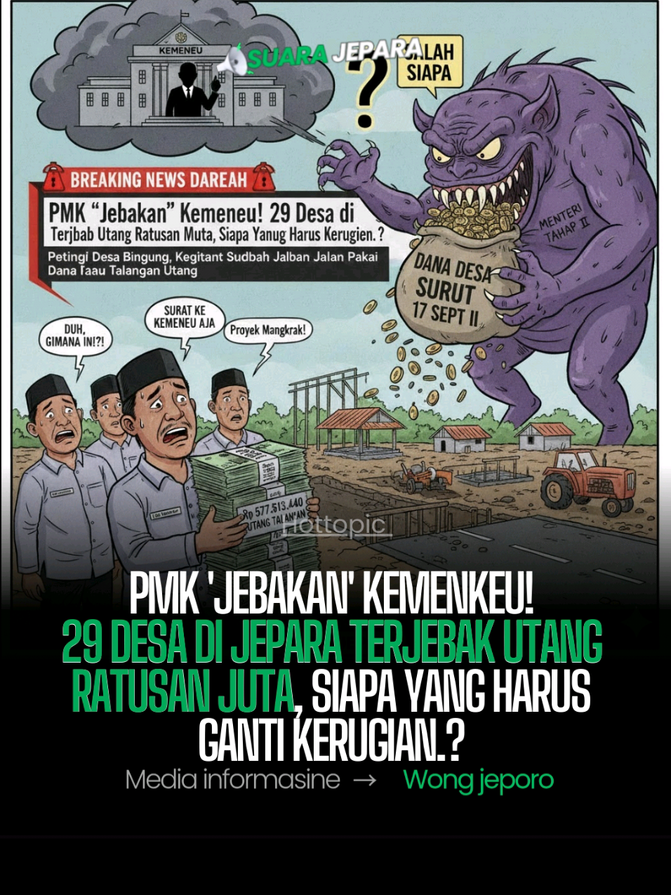 🚨 Breking news daerah 🚨 