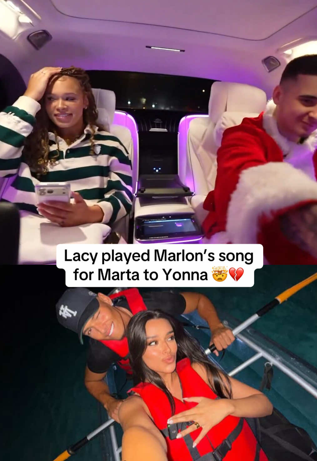 Lacy is too messy Marlon and Marta are done 😭