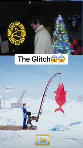 The Glitch😱😱 - #fishgame #kickstreaming #excovator #fish #airsupport 