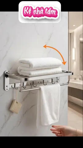Kệ nhà tắm#decor #kenhatam #kenhatamdantuong #kenhatamdanang #kededonhatam 