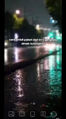 Paket 5 gb dan telepon selama 600 menit dari kartu tri berlaku sampai tanggal 11 desember untuk wilayah aceh yg terken  banjir dan sekitarnya. Jangan lupa di share ke teman