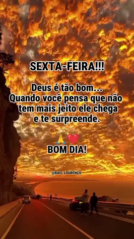 Bom dia!🙏 #gratidaoadeus #bomdia #sextafeira 
