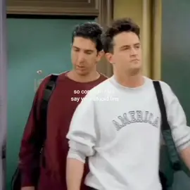 love this trend #friends #rossgeller #tvshow #ross #davidshwimmer 
