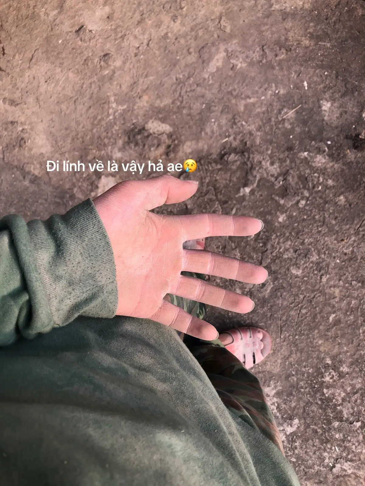Đi lính là vậy sao☺️