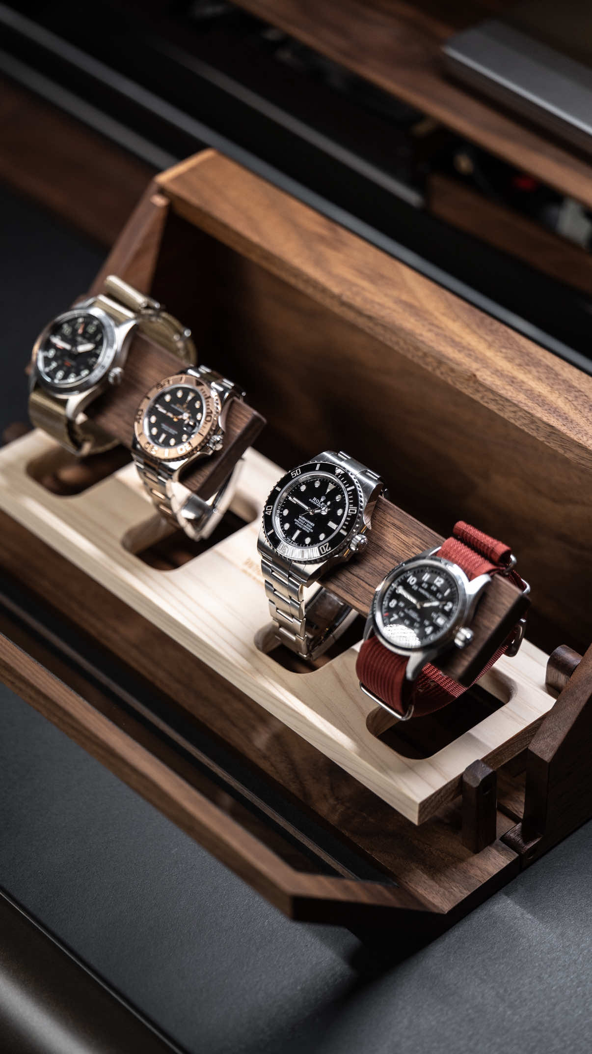 The best display case for watch enthusiasts