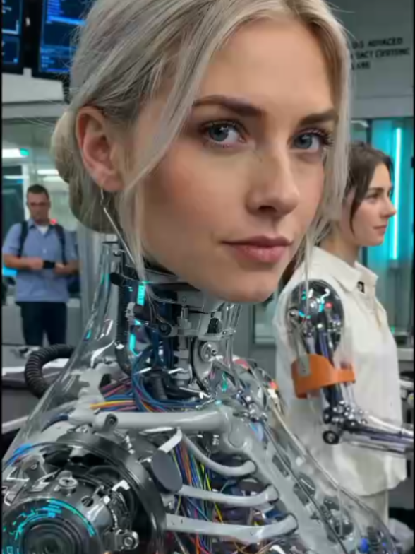 Guy Tries Out the Newest Girlfriend Robot at the Expo #ai #robot #future #technology #2026 