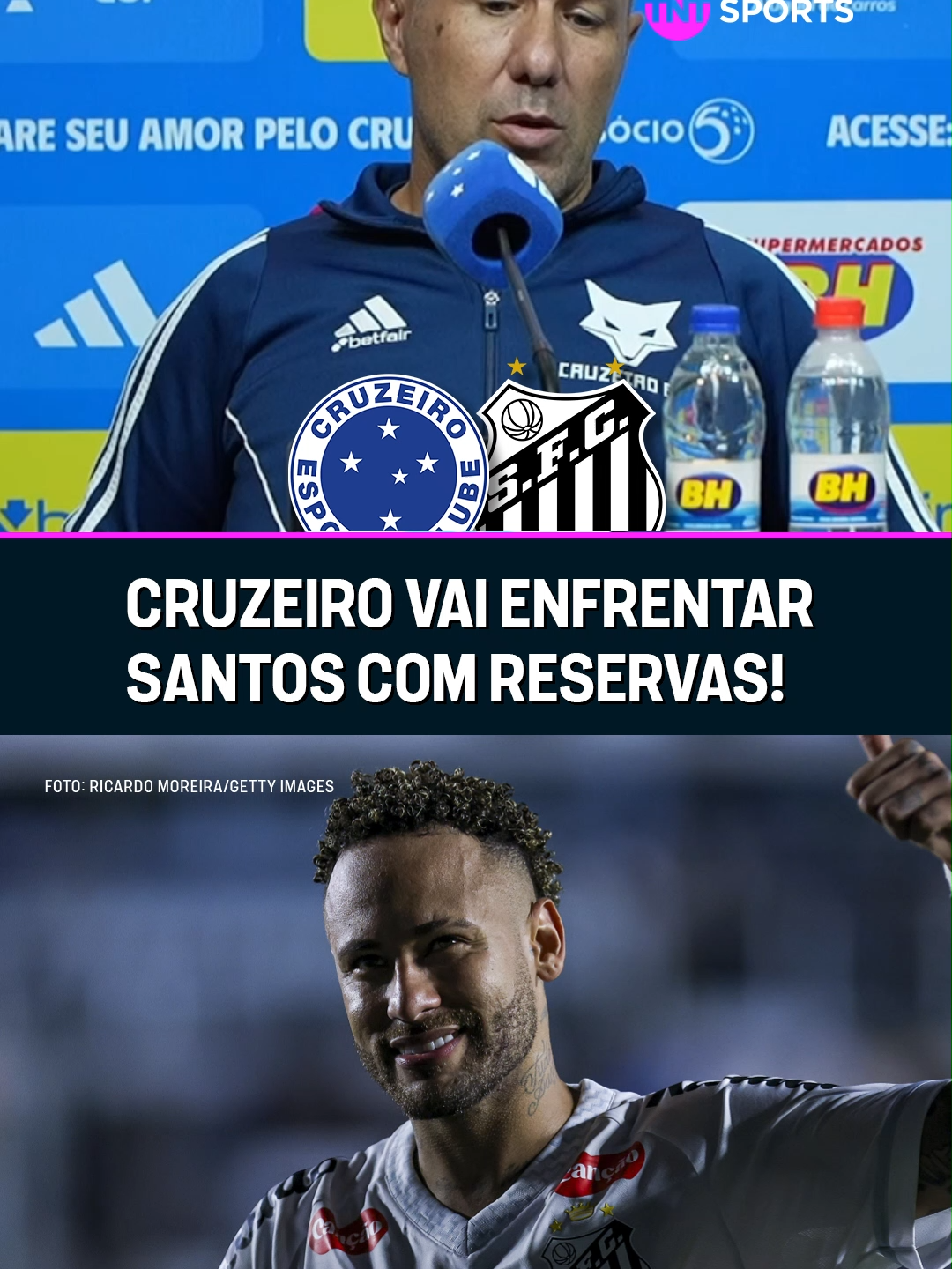 CRUZEIRO VAI ENFRENTAR O SANTOS COM O TIME RESERVA! 👀🦊 Leonardo Jardim revelou que poupará seus titulares na última rodada do Brasileirão Betano, pensando nas semifinais da Copa Betano do Brasil! #BrasileirãoBetano #FutebolBrasileiro #PósJogo #foryour #tiktokesportes #fyp #flamengo #neymar #neymarjr #PósJogo