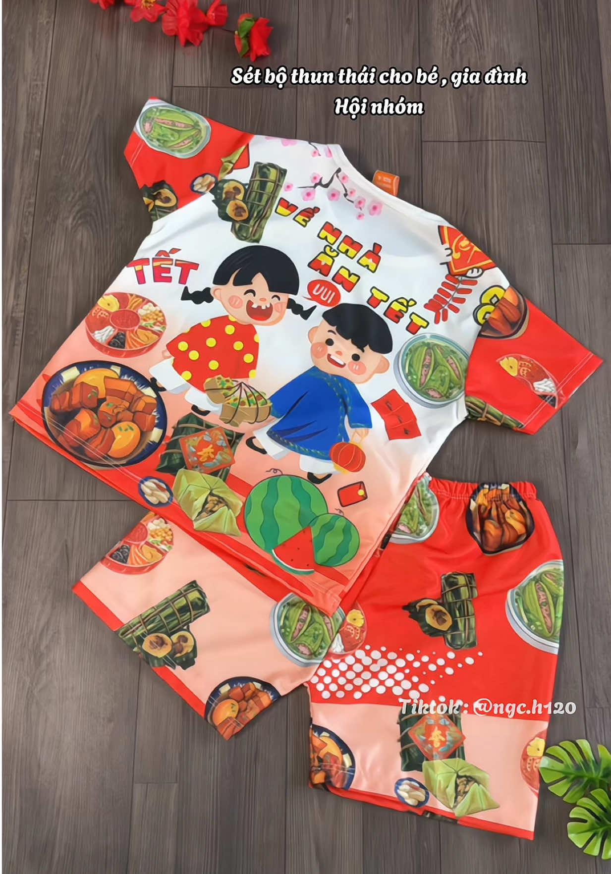 Sét bộ xinh mẫu tết cho bé, gd, hội nhóm  #setxinhchobe #bococtaychobe #tet2026 #thoitrangtreem #xuhuong 