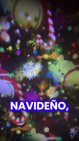 #proyector#navideńo 