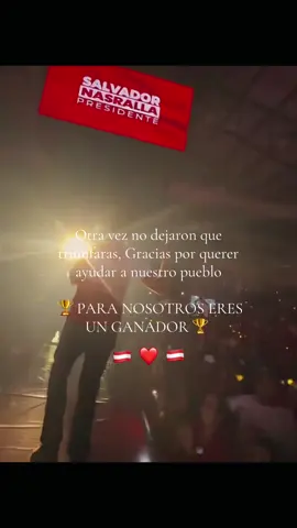 Gracias @Salvador Nasralla ❤️🏆 #honduras #salvadornasralla 
