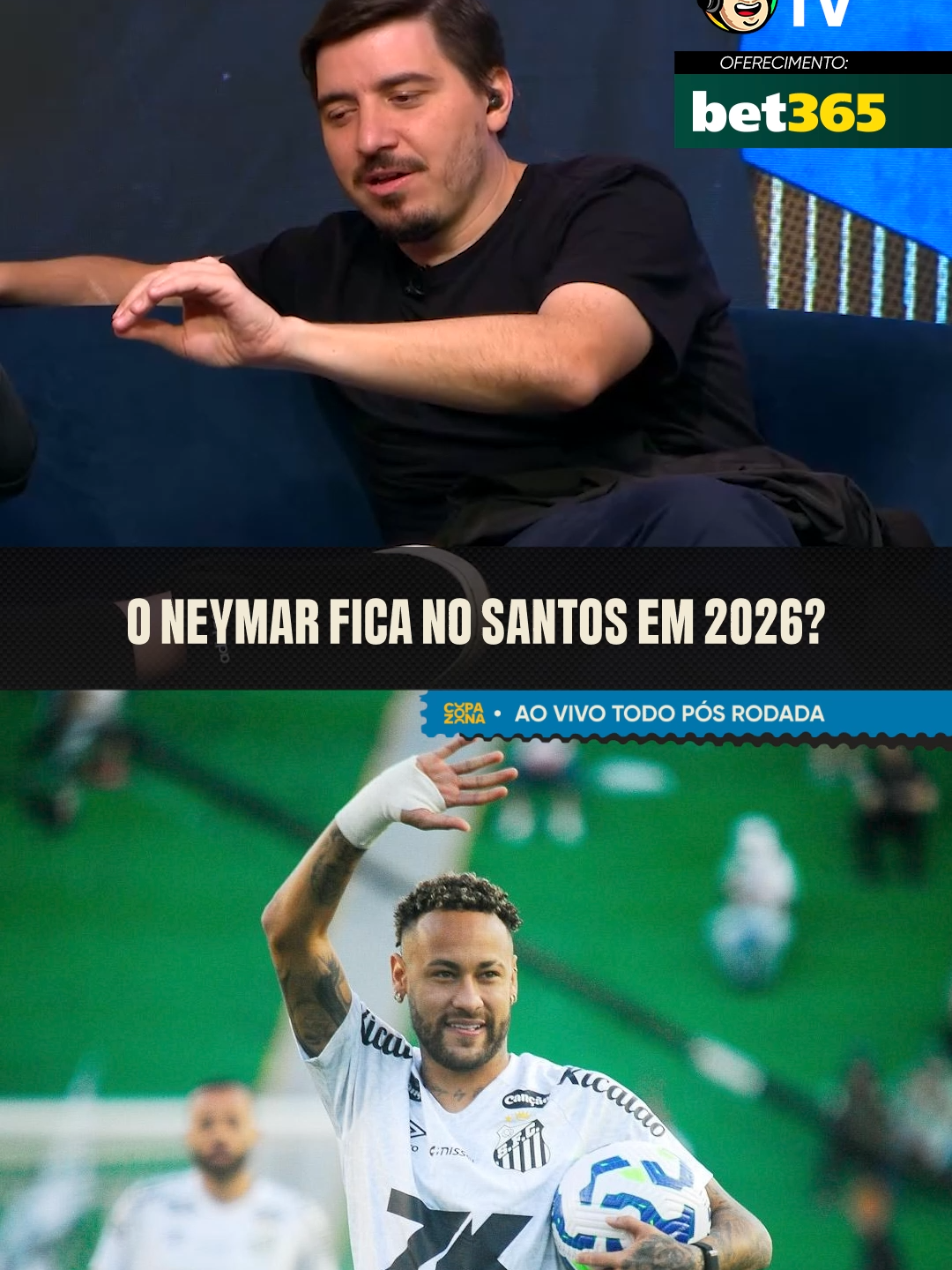 QUAL O MELHOR DESTINO PRO NEYMAR VISANDO JOGAR A COPA DO MUNDO??? ELE TEM QUE FICAR NO SANTOS OU PARTIR PRA OUTRO DESAFIO? 👀 🔗 ESTAMOS AO VIVO COM O COPAZONA COM TODA A RESENHA SOBRE O BRASILEIRÃO! DO NOSSO JEITO! #TempoRealCazéTV #BrasileirãoNaCazéTV #BrasileirãoNoYouTube #VideoPatrocinado #bet365 #TikTokSports #CopaZona