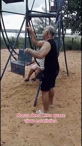 Quase vira estatística, mas tá tudo bem!! Graças a Deus  #foryoupage #queda #idosos 