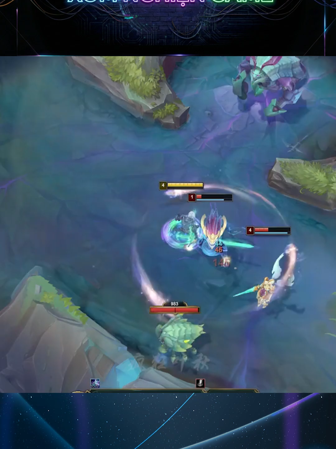 Ae đã thử chưaaa 😄 #lienminhhuyenthoai #lol #lienminh #highlight #xomnghiengame